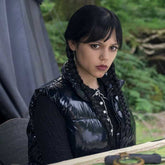 Jenna Ortega Wednesday Season 2 Puffer Vest